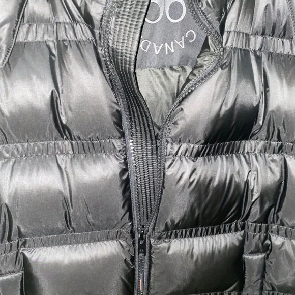 MOOSE KNUCKLES BUBBLE COAT W/ HOOD SZ SMALL MENS